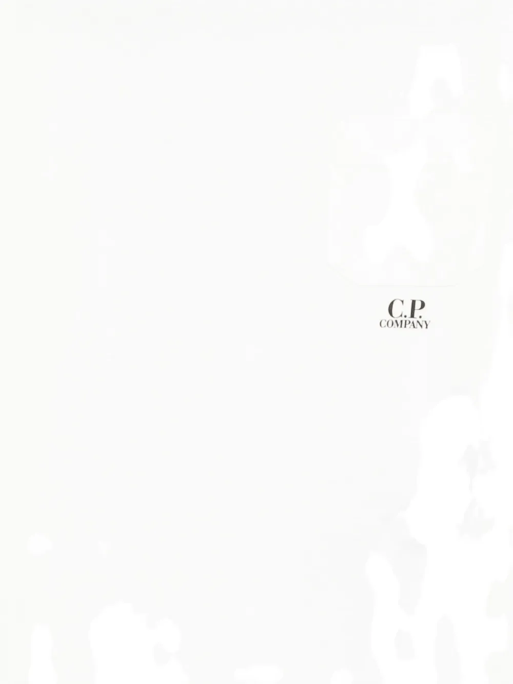C.p. Company Logo-print T-shirt In White