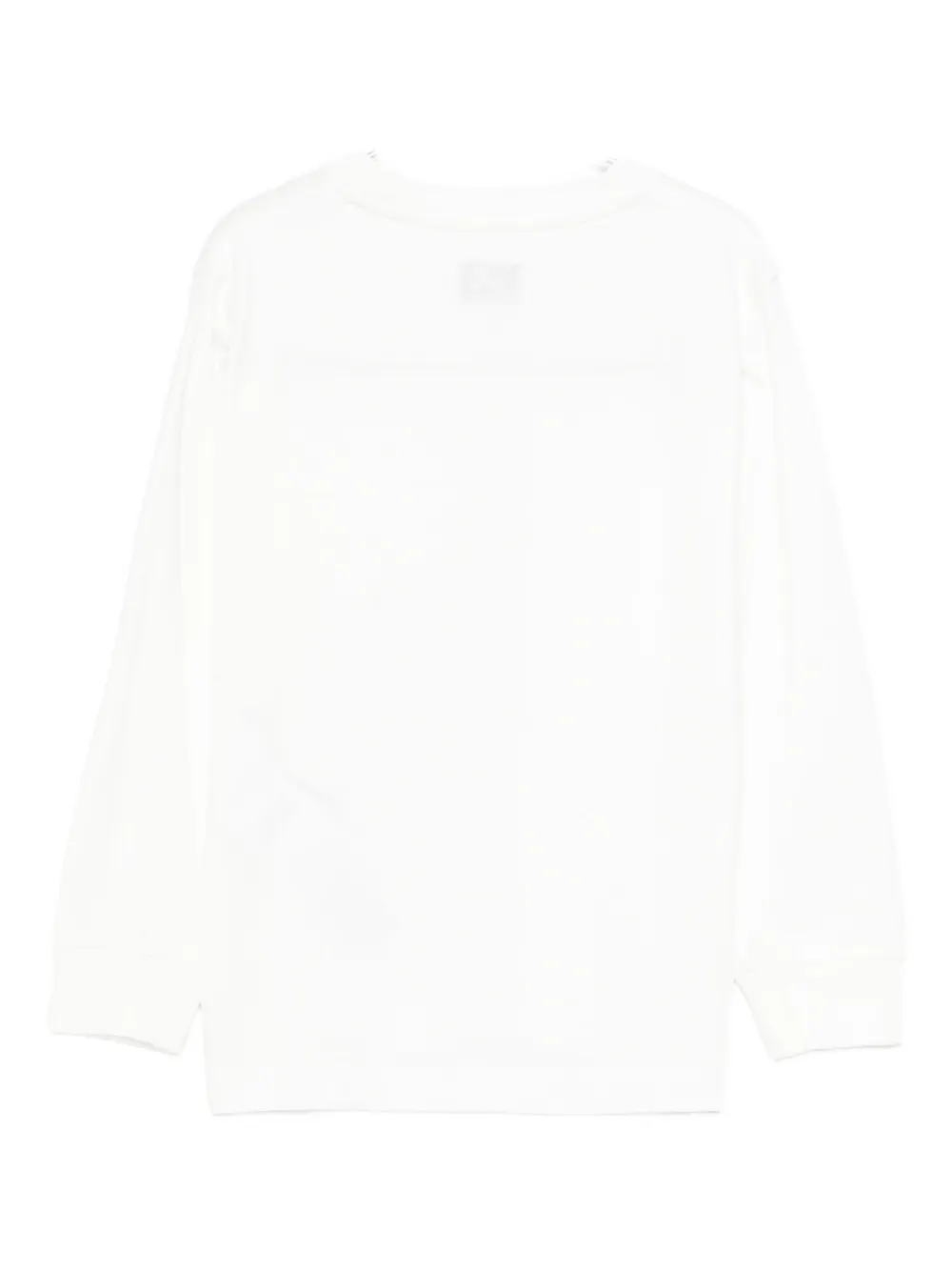 C.p. Company Logo-print T-shirt In White