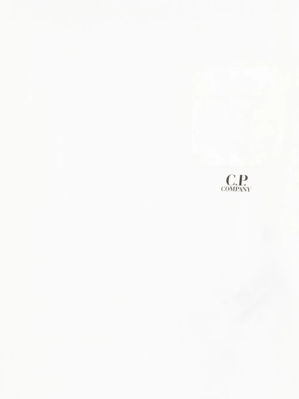 C.P. Company Kids T-shirt met logoprint Wit