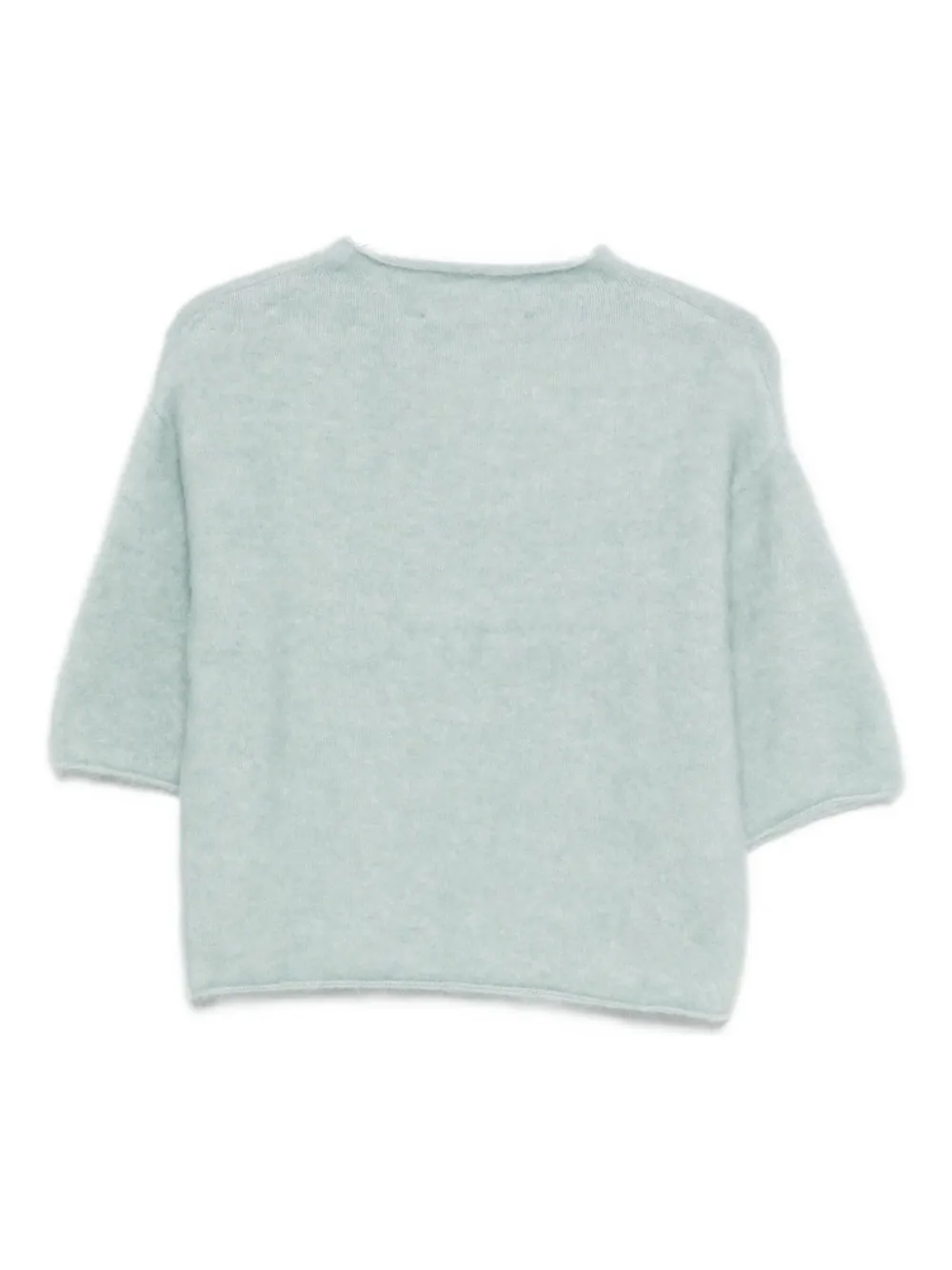 Tela Textured Sweater In Blue