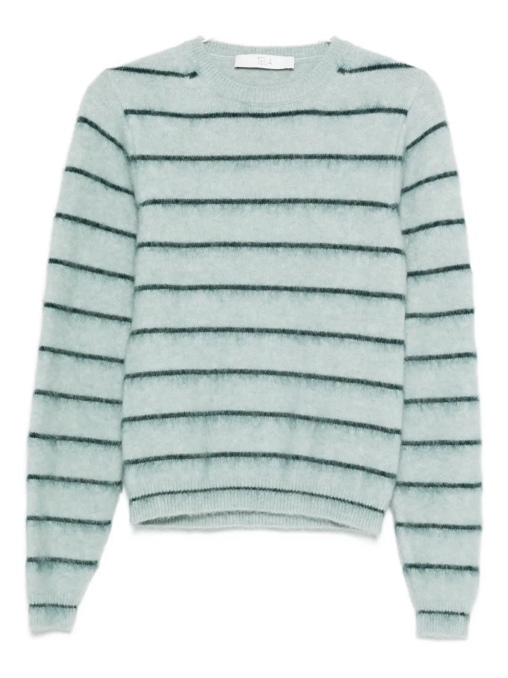 Tela Striped Sweater In Blue