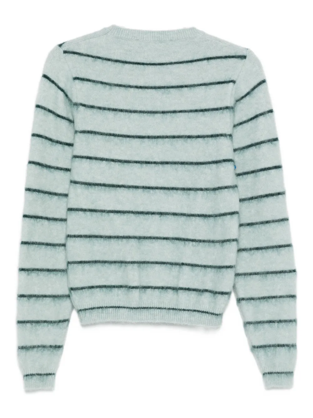 Tela Striped Sweater In Blue