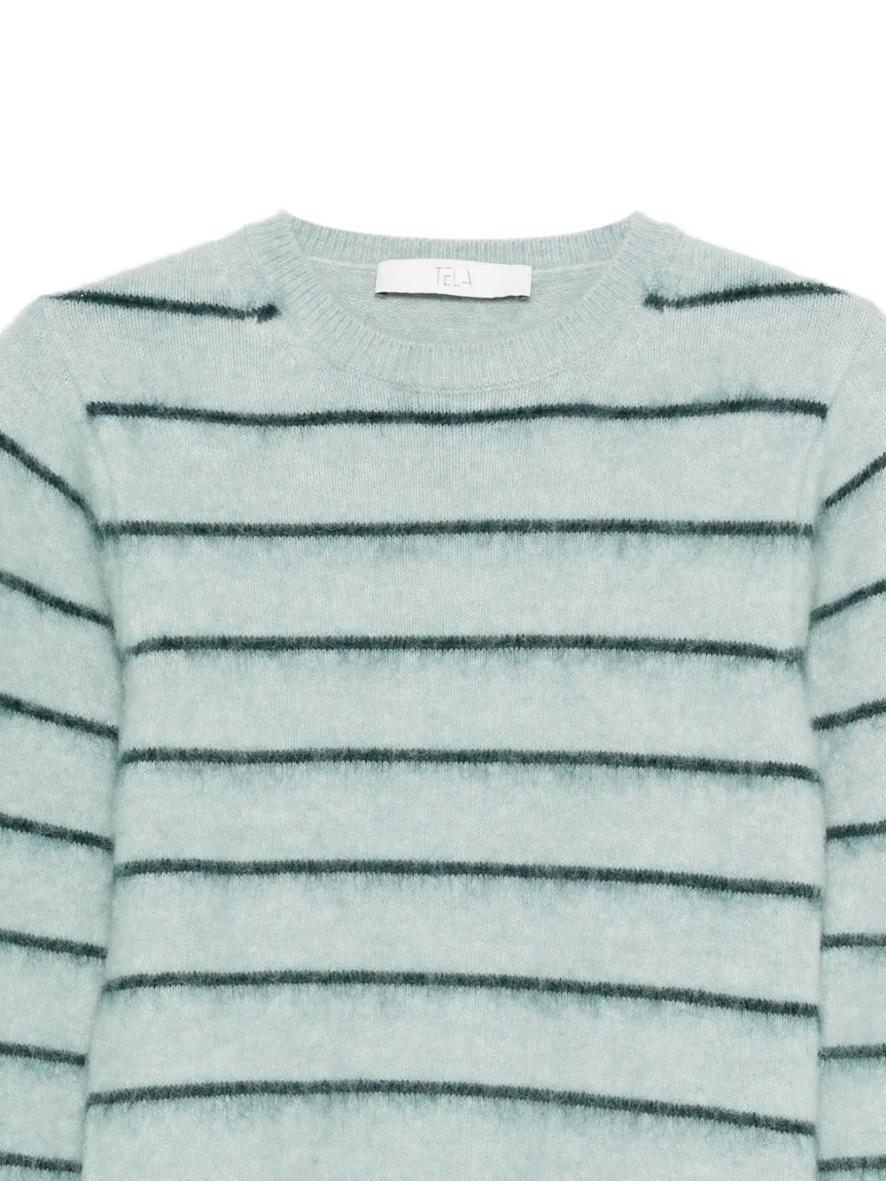 Tela Gestreepte trui Blauw