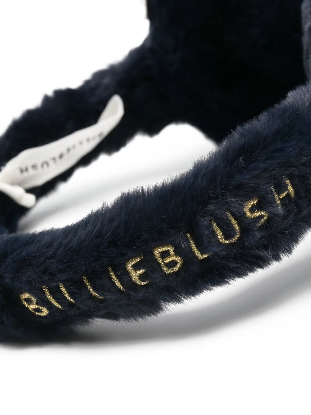 Billieblush logo-embroidered earmuffs | Hair Bands & Head bands | Image 2