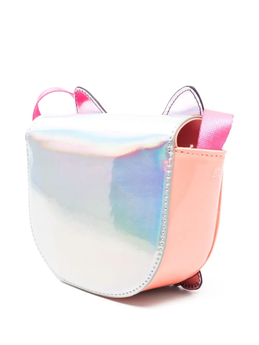 Billieblush Schoudertas met kattenapplicatie - Roze