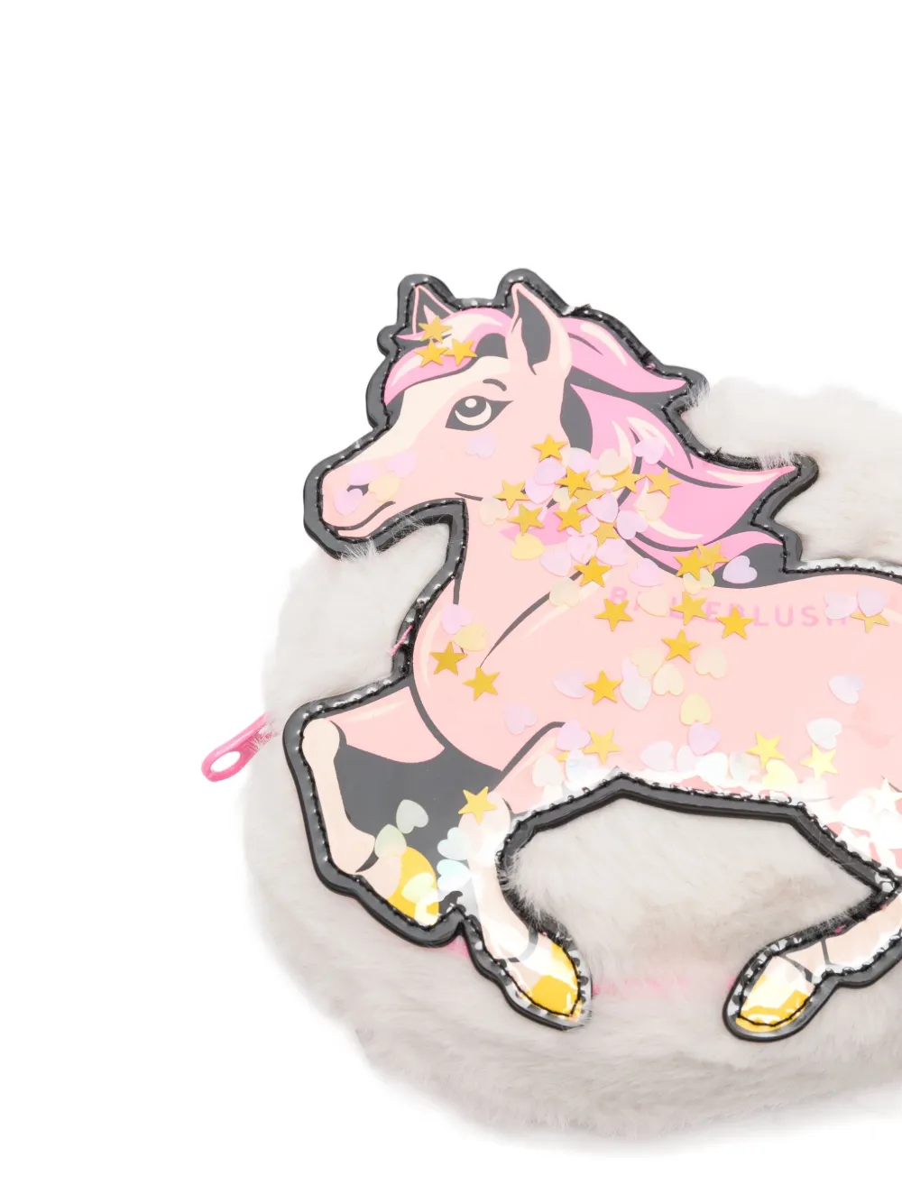 Billieblush Tas met paard-applicatie WHITE