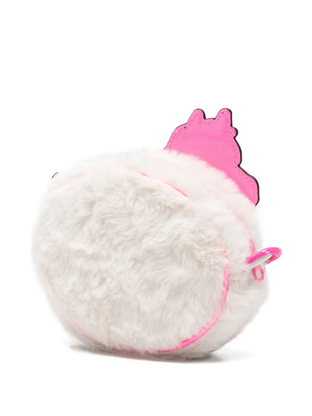 Billieblush Tas met paard-applicatie - WHITE