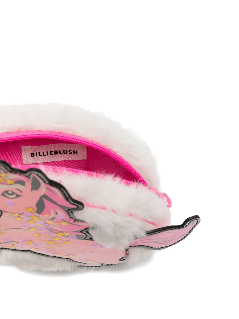 Billieblush Tas met paard-applicatie WHITE