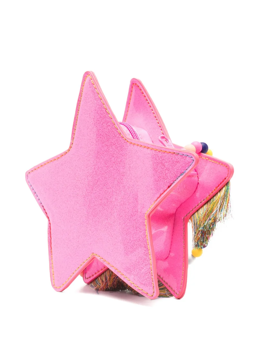 Billieblush Stervormige tas met kralen - Roze