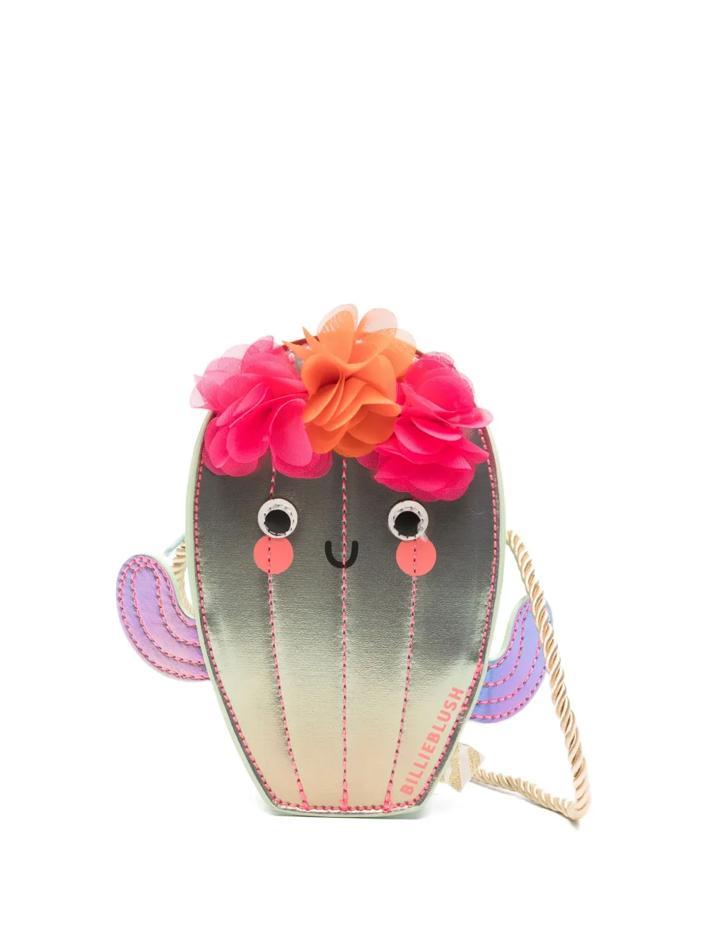 Billieblush Floral Cactus Bag In Multi