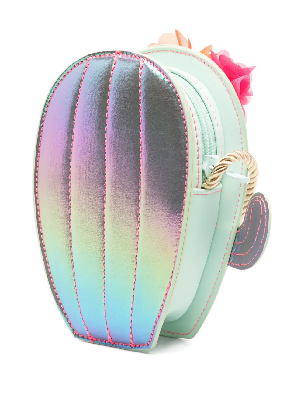 Billieblush Floral Cactus tas - Groen