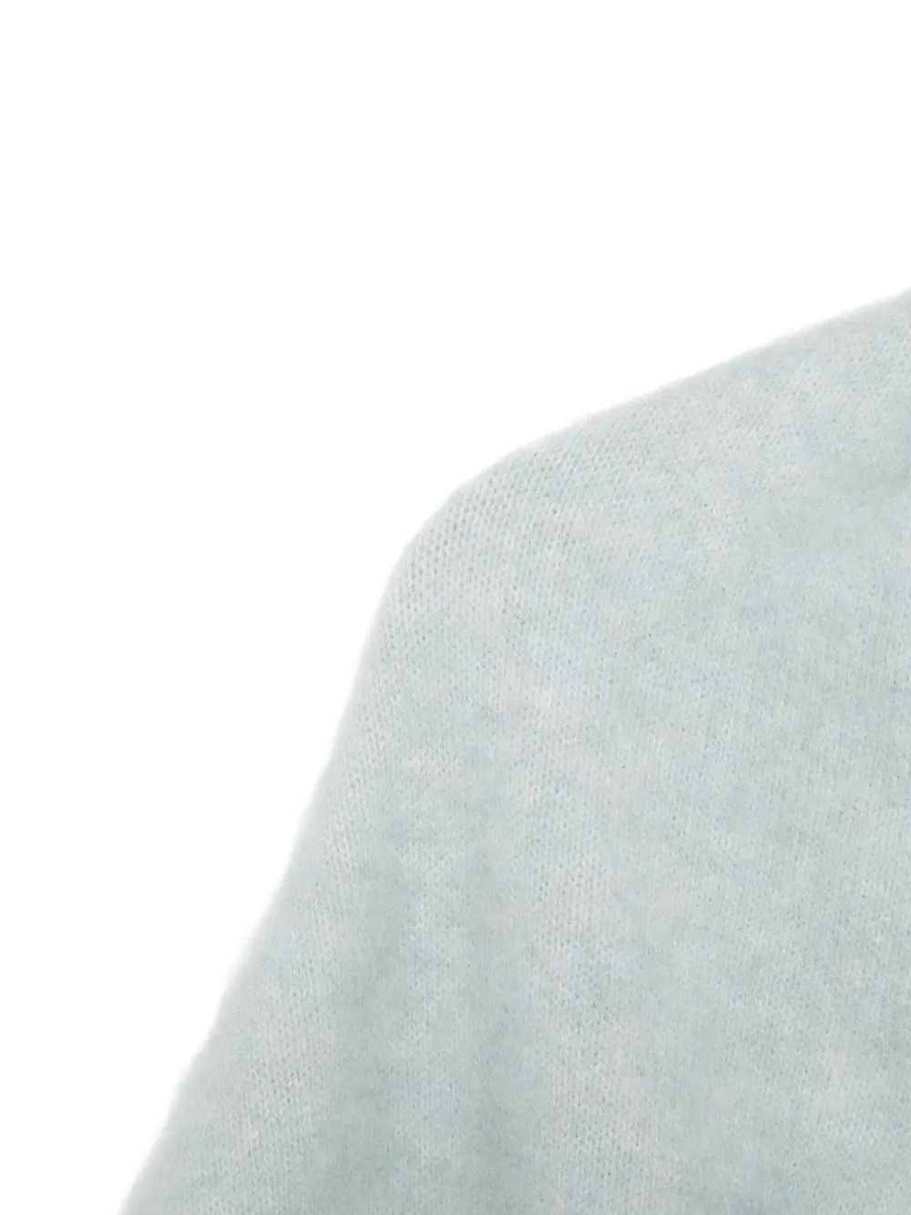 Tela Triangular-design Scarf In Blue