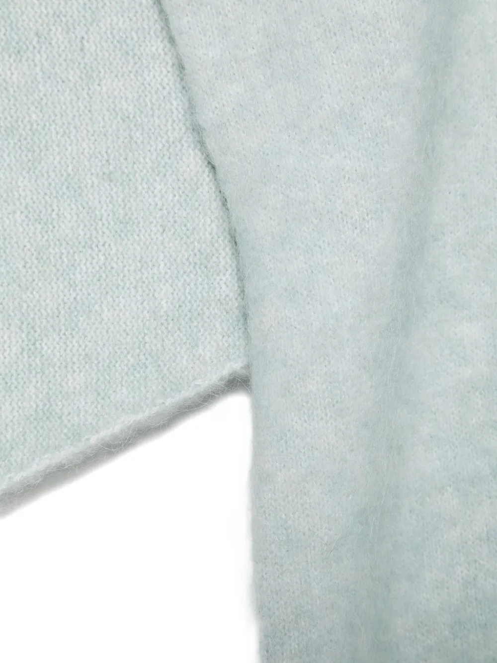 Tela Triangular-design Scarf In Blue