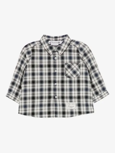 Bonpoint checkered shirt