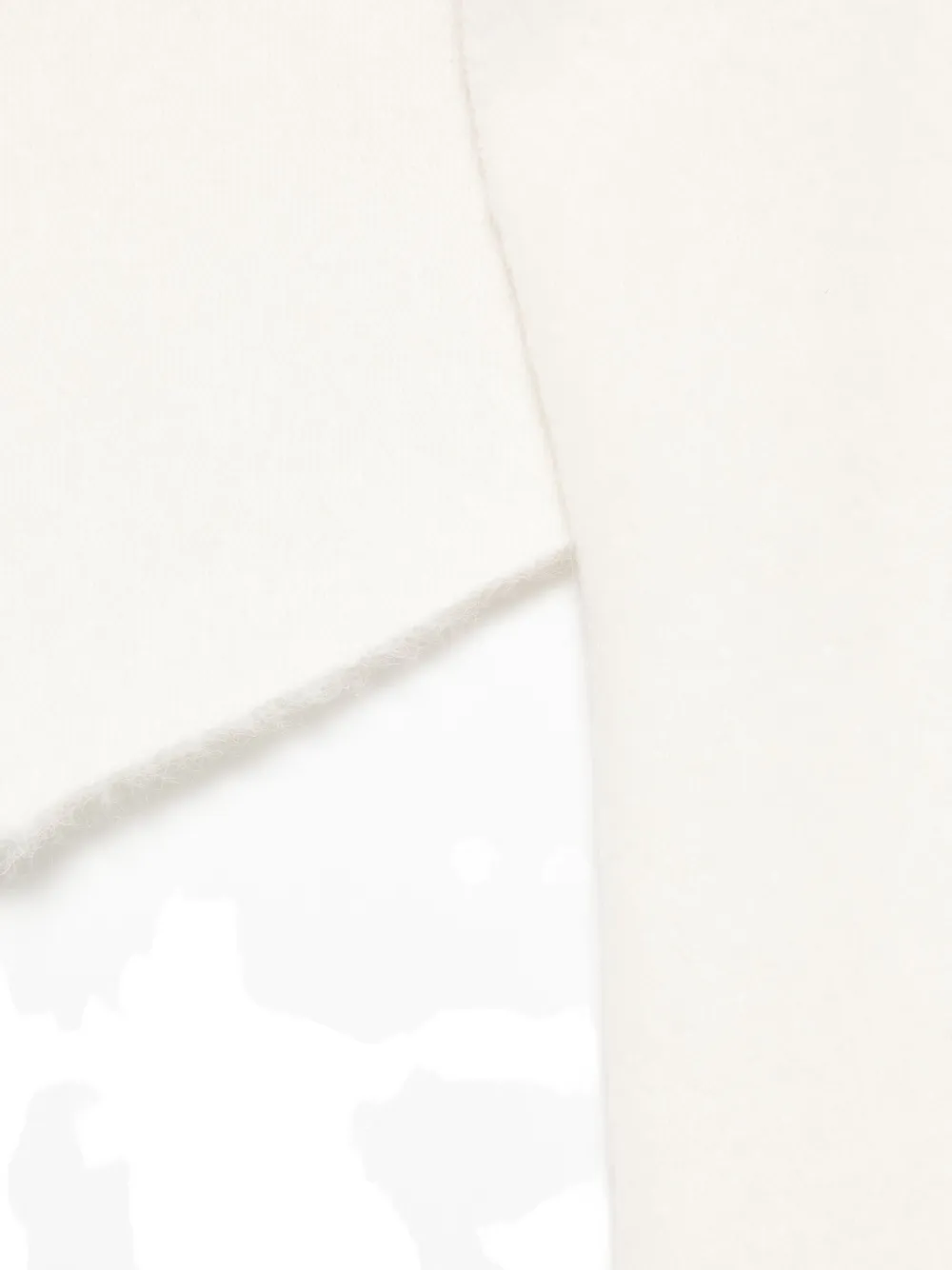 Tela Textured Scarf In White