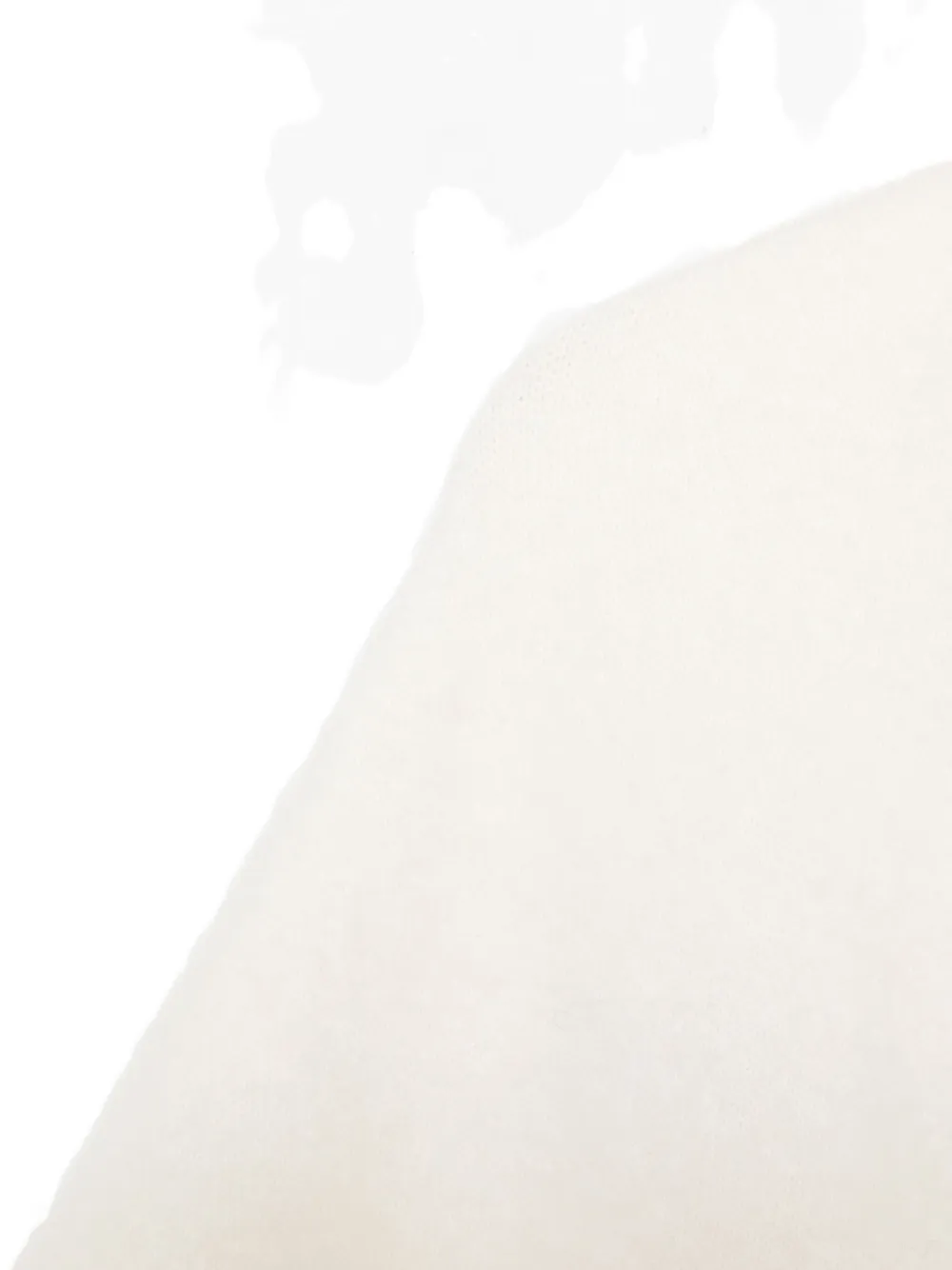 Tela Textured Scarf In White