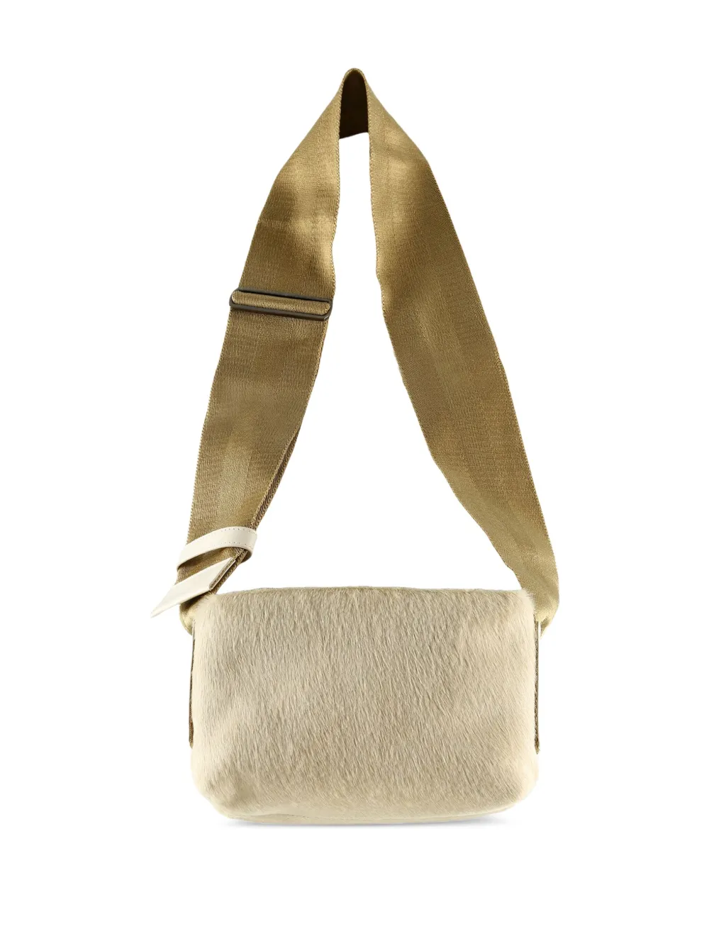 Uma Wang small leather shoulder bag - Beige