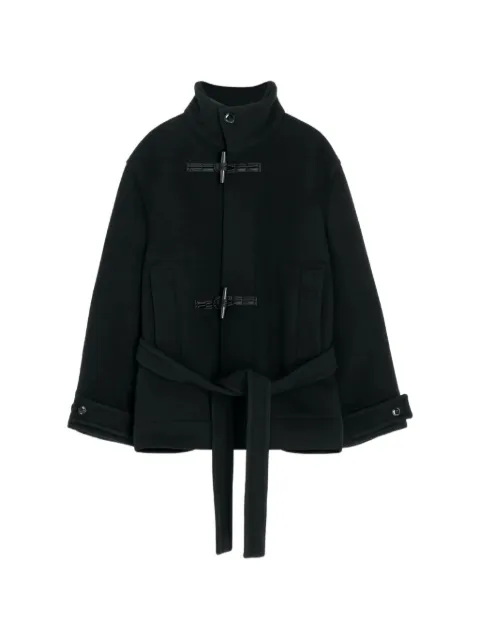 LEMAIRE black belted duffle coat