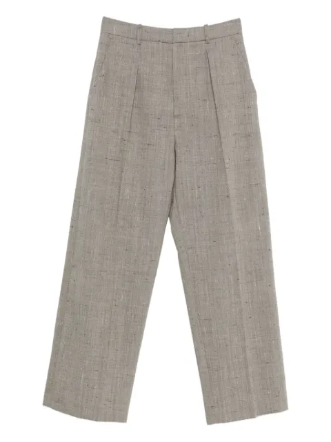 Tela pleated trousers