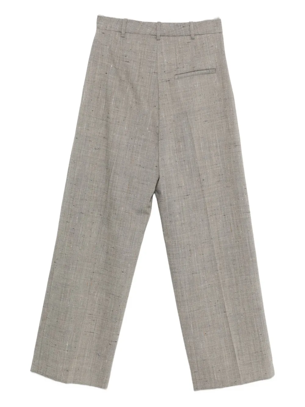 Tela Pleated Trousers In Gray