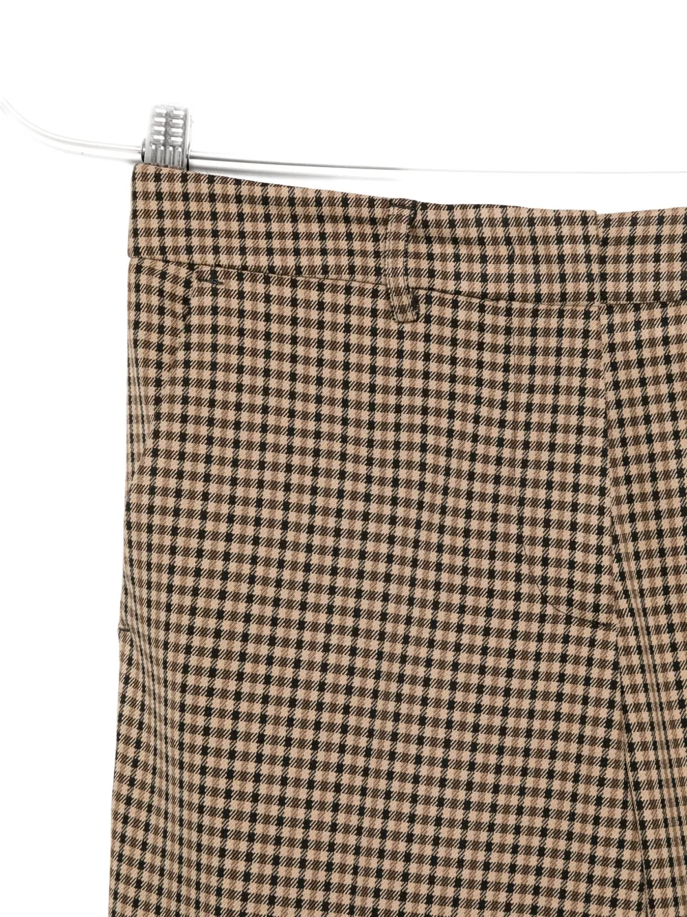 Cenere Maglieria Trousers In Brown