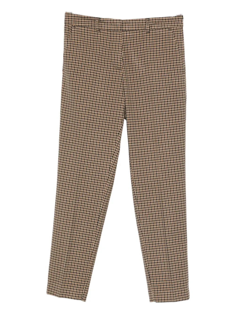 Cenere Maglieria Trousers In Brown