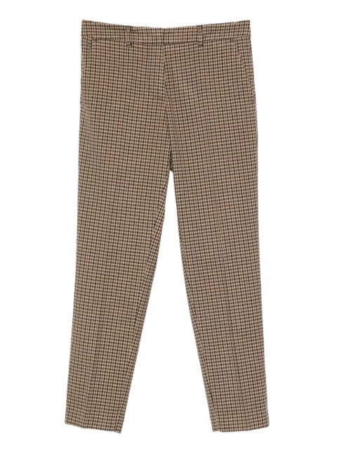 Cenere GB checked trousers