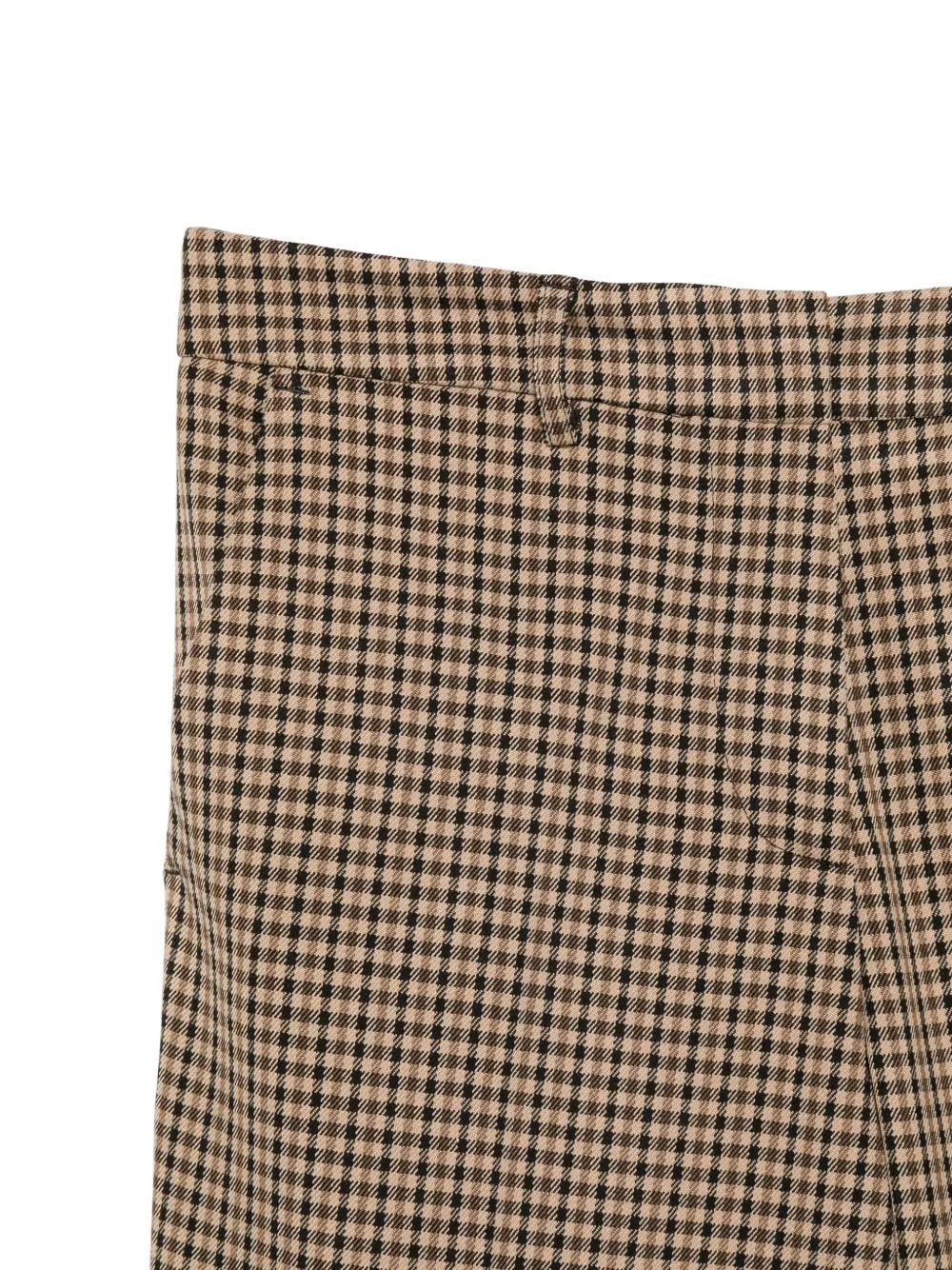  Cenere Gb Checked Trousers - Brown 