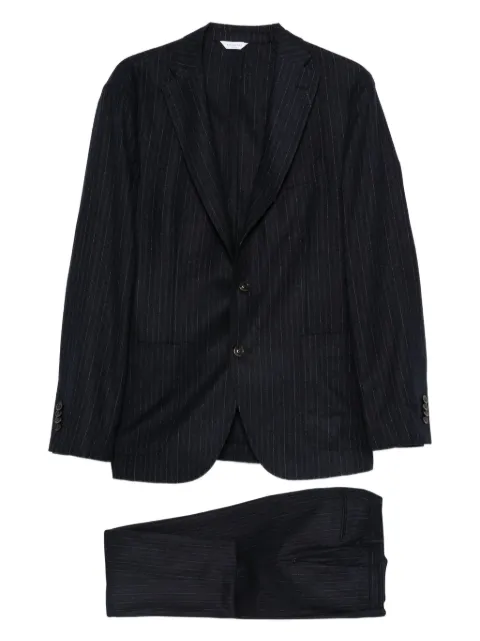 Boglioli pinstripe wool shirt