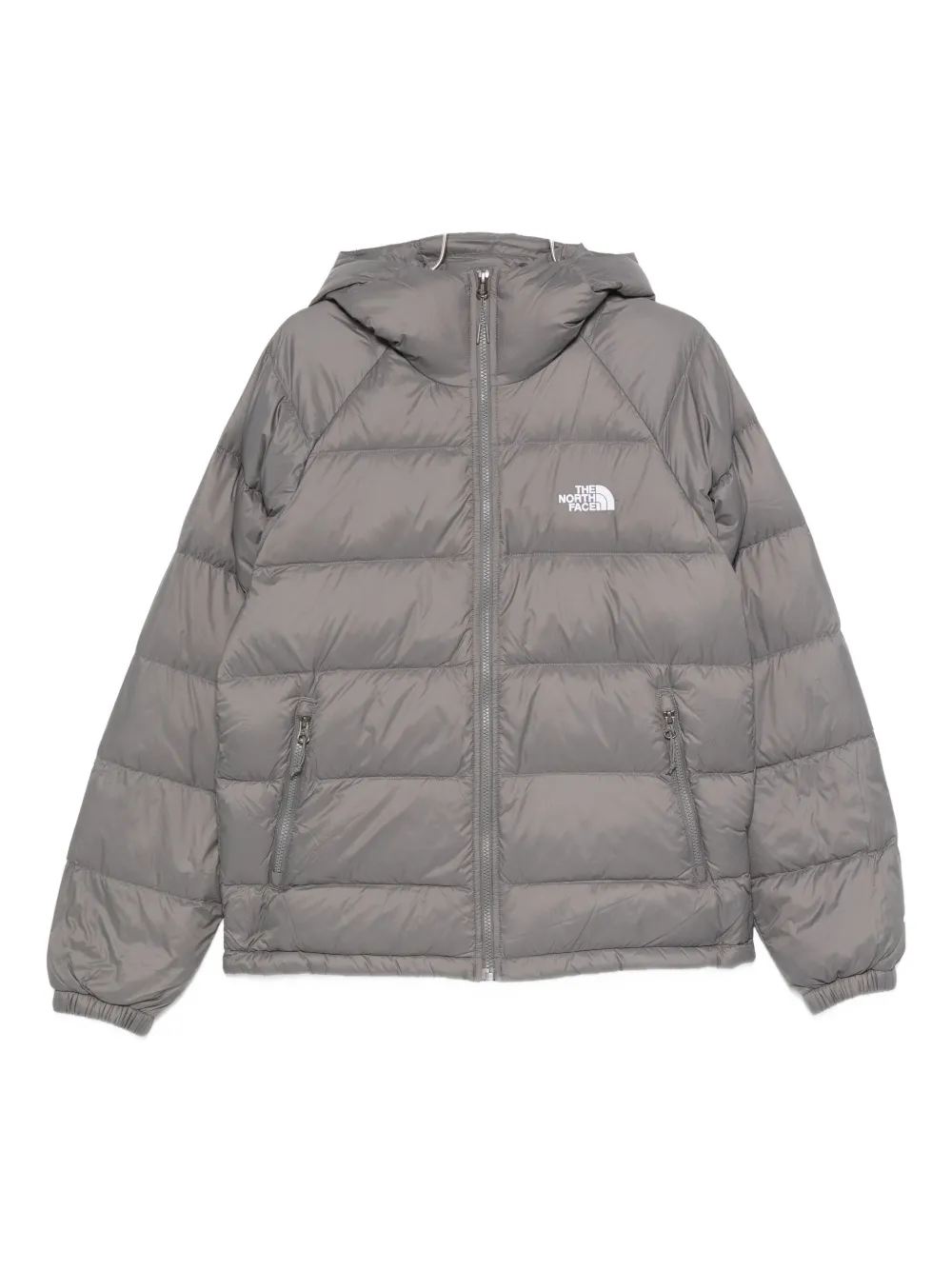 The North Face abrigo con capucha y cierre | gris | Image 1