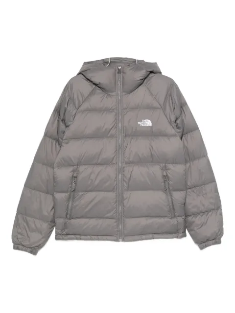The North Face hooded zip-fastening coat