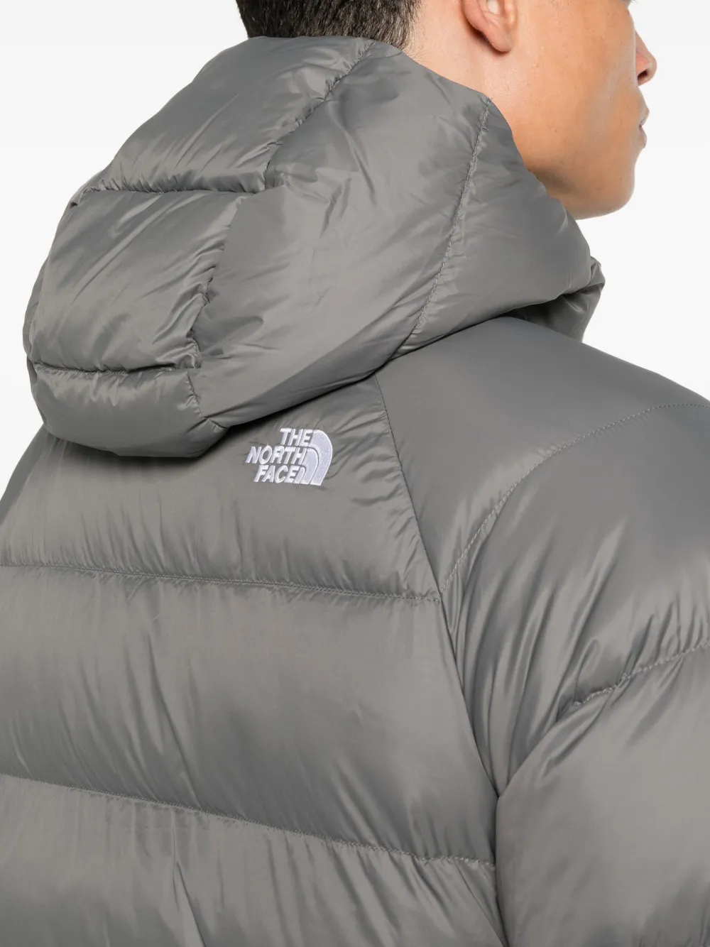 The North Face Jas met capuchon Grijs