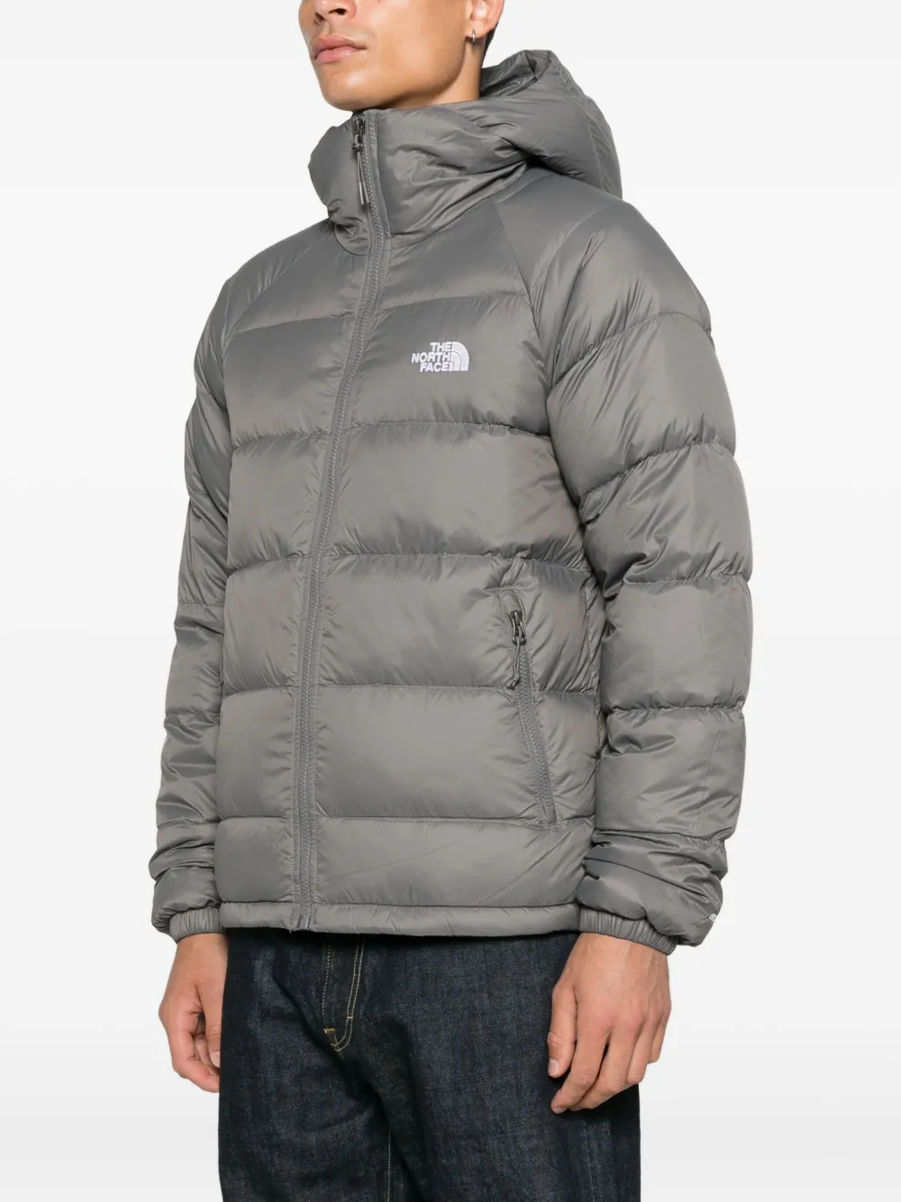 The North Face Jas met capuchon Grijs