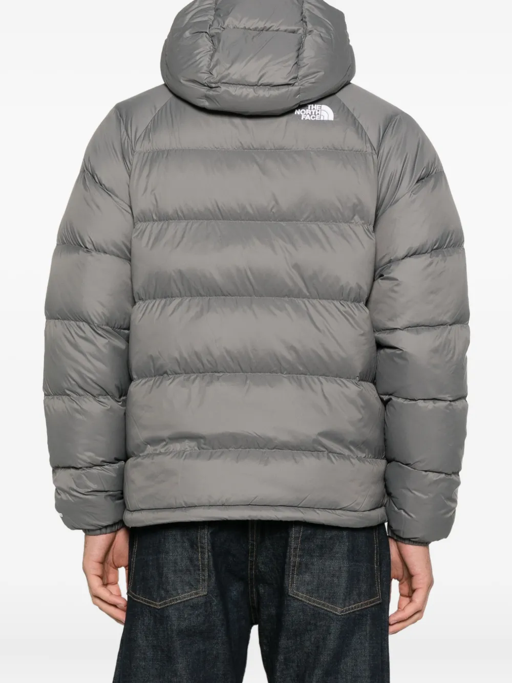 The North Face Jas met capuchon Grijs