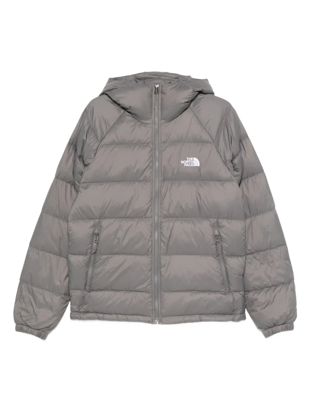 The North Face abrigo con capucha y cierre | gris | Image 1