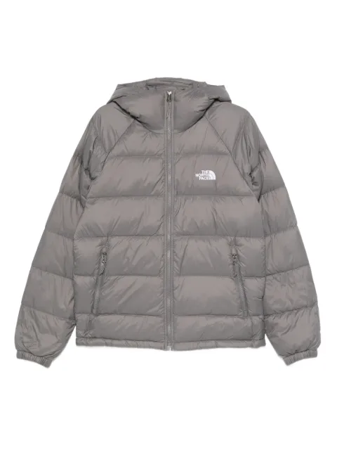 The North Face hooded zip-fastening coat