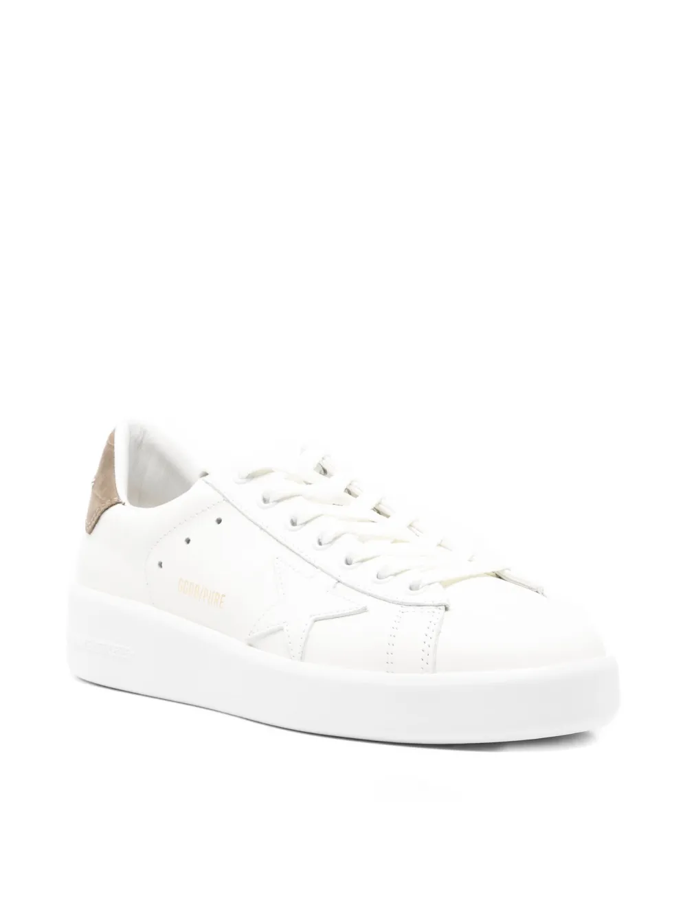Golden Goose Sneakers met sterdetail - Wit