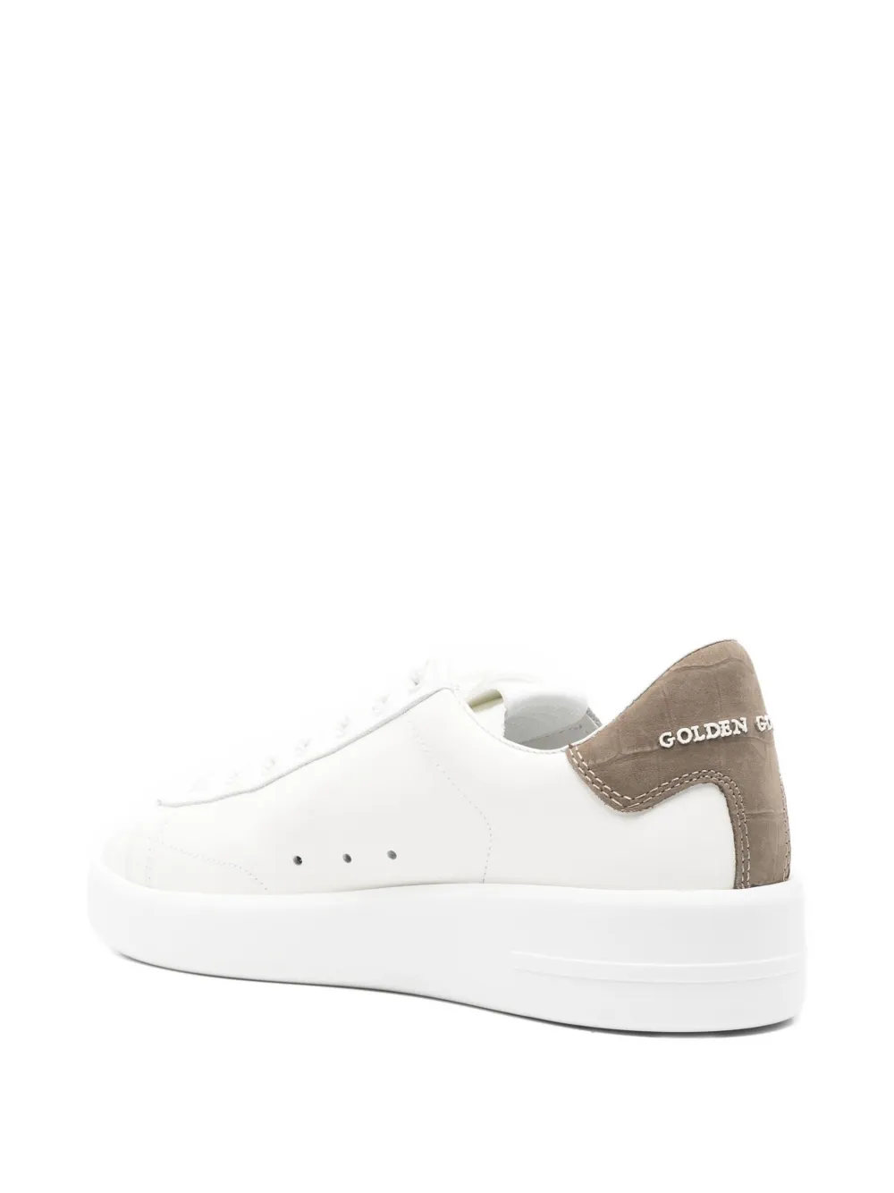Golden Goose Sneakers met sterdetail Wit