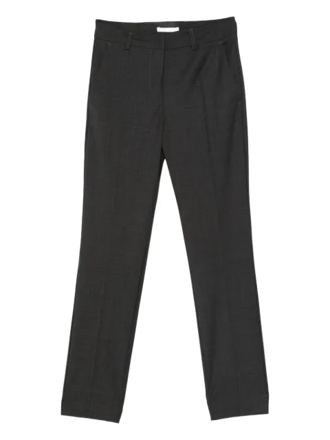 Cenere GB pressed-crease trousers