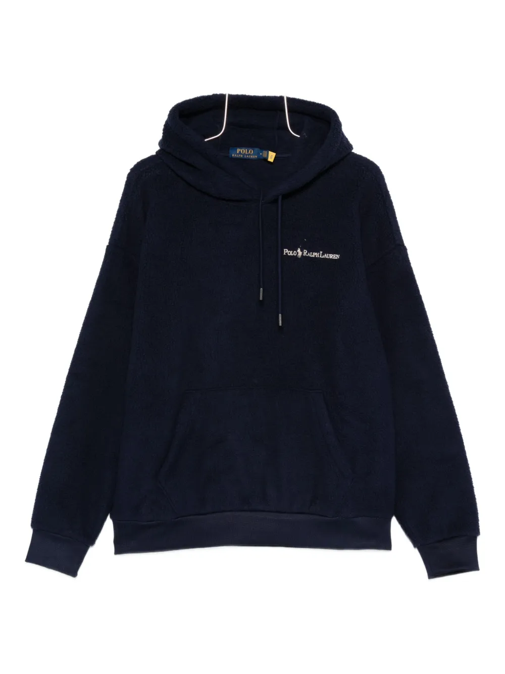 Polo Ralph Lauren logo-detailing hoodie - Blu