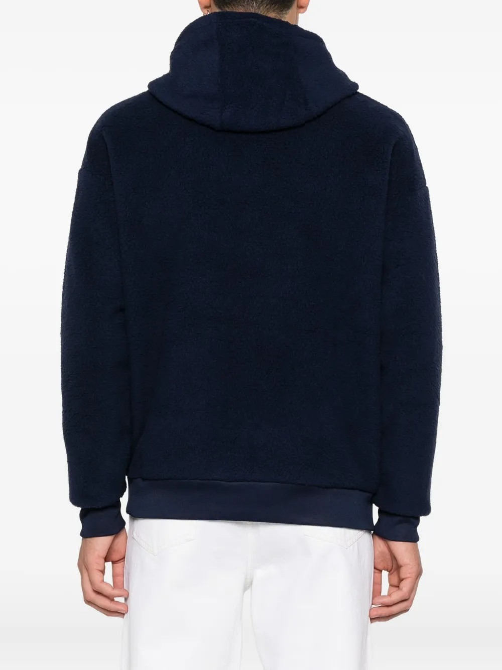 Polo Ralph Lauren Hoodie met logodetail Blauw