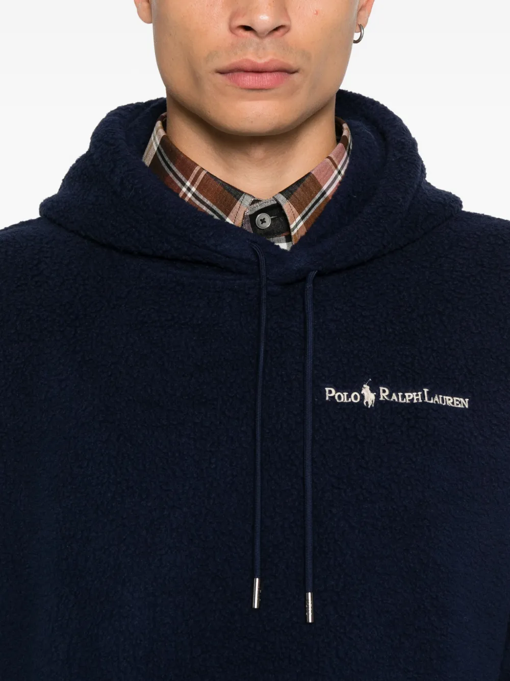 Polo Ralph Lauren Hoodie met logodetail Blauw