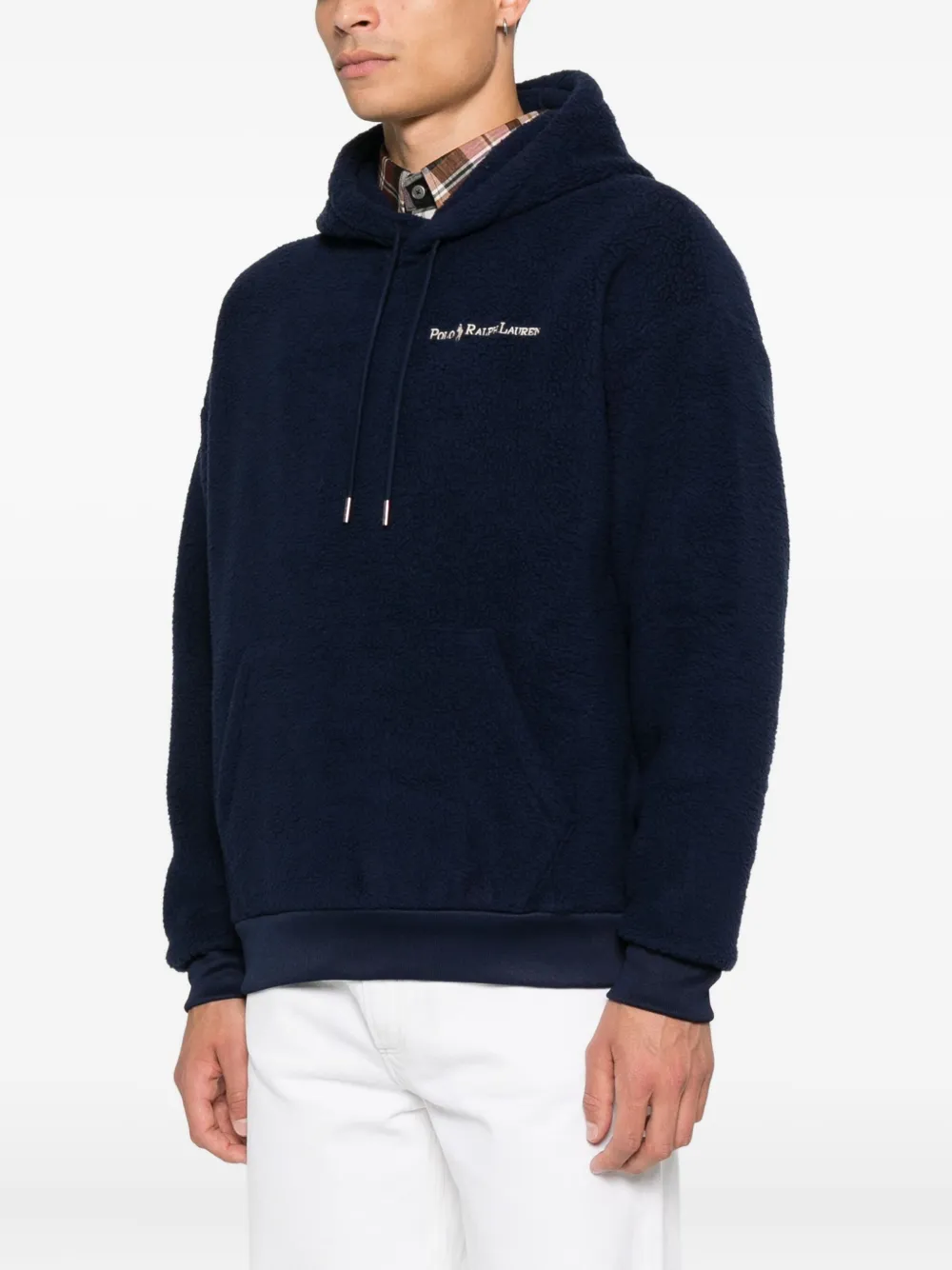 Polo Ralph Lauren Hoodie met logodetail Blauw