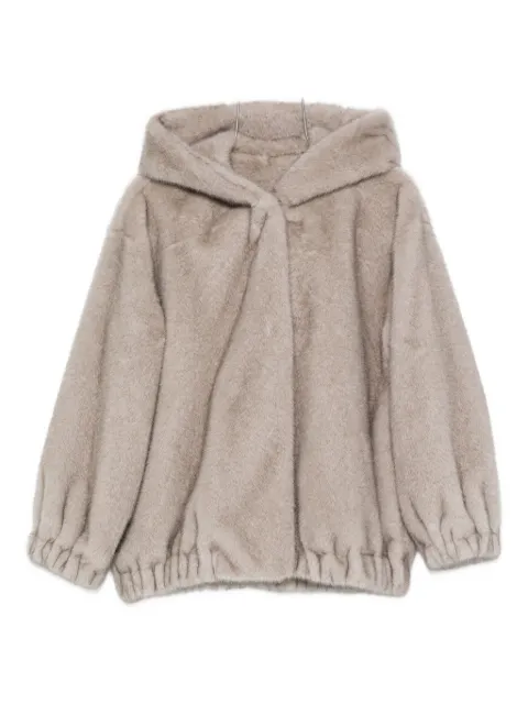 Antonelli faux-fur hooded jacket