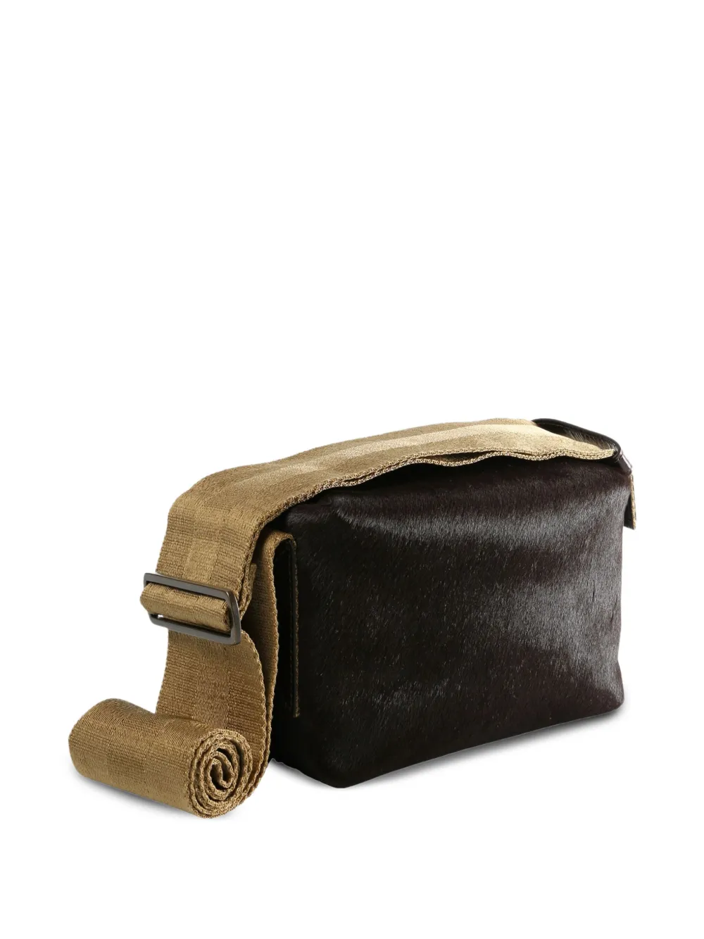 Uma Wang medium leather shoulder bag | Image 2