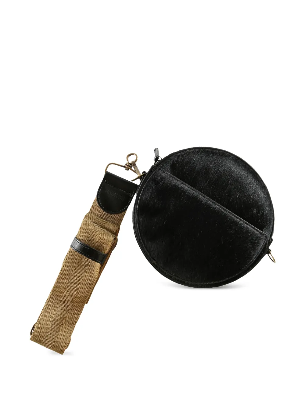 Uma Wang round clutch bag - Zwart