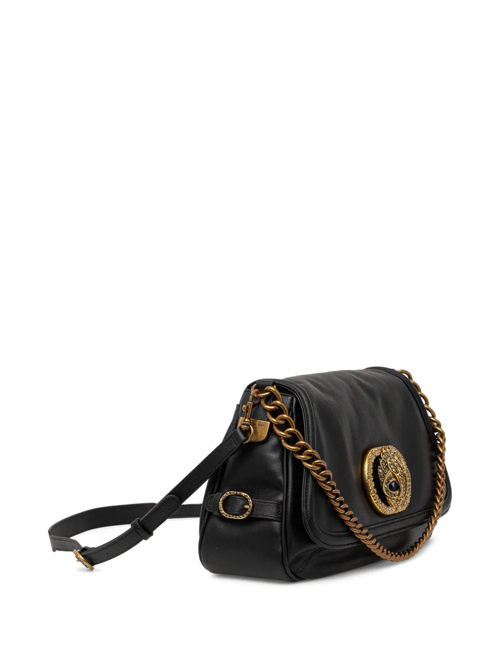 Kurt Geiger London Shopper verfraaid met ketting - Zwart