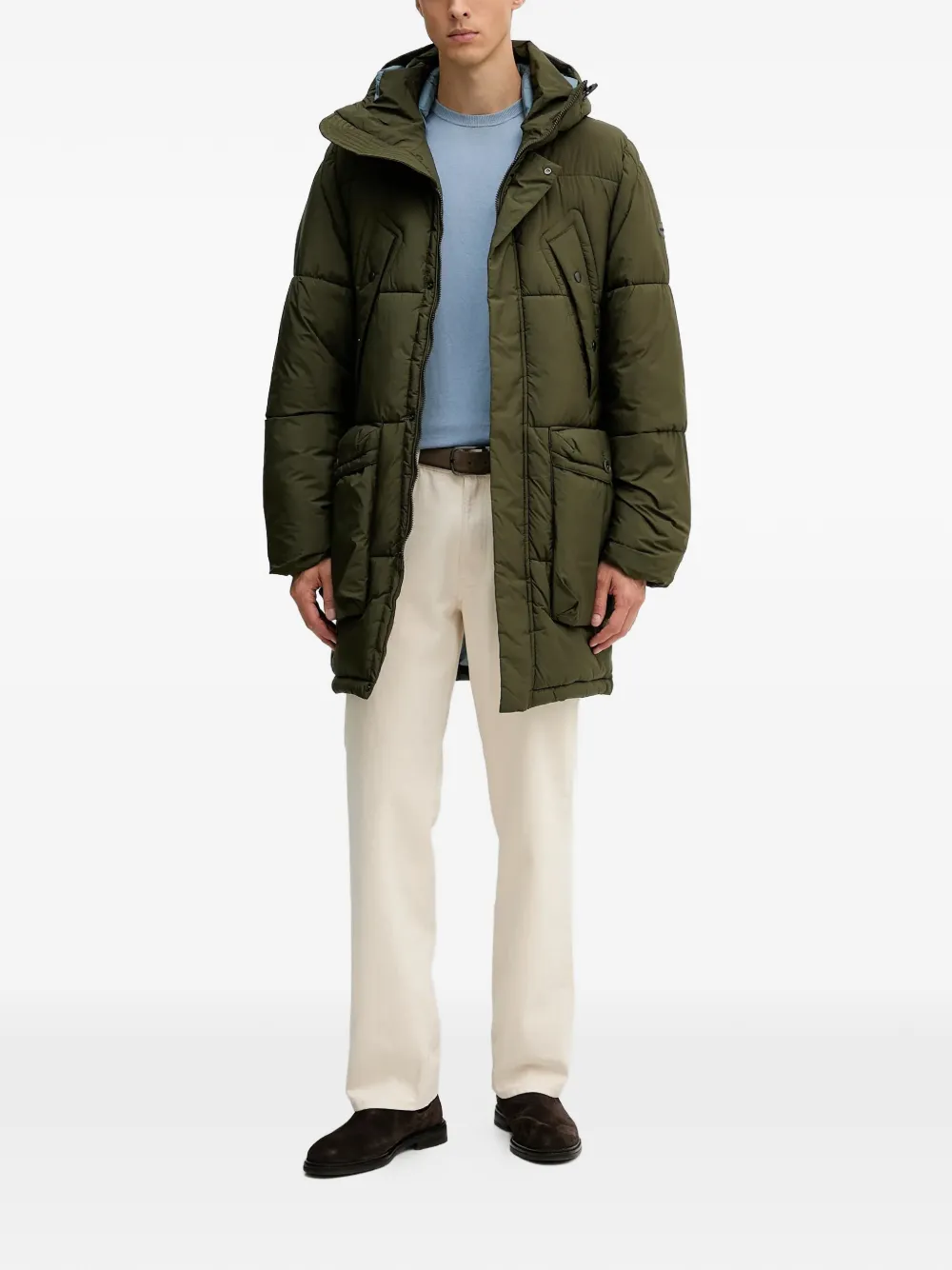 PS Paul Smith chamarra capitonada con capucha | Chamarras con capucha | Image 2