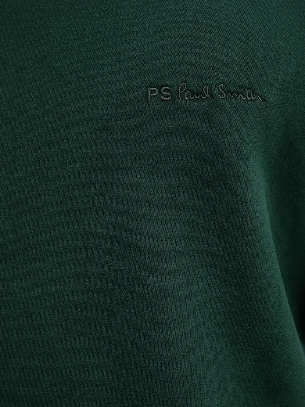 PS Paul Smith Sweater met ribfluwelen vlak Groen