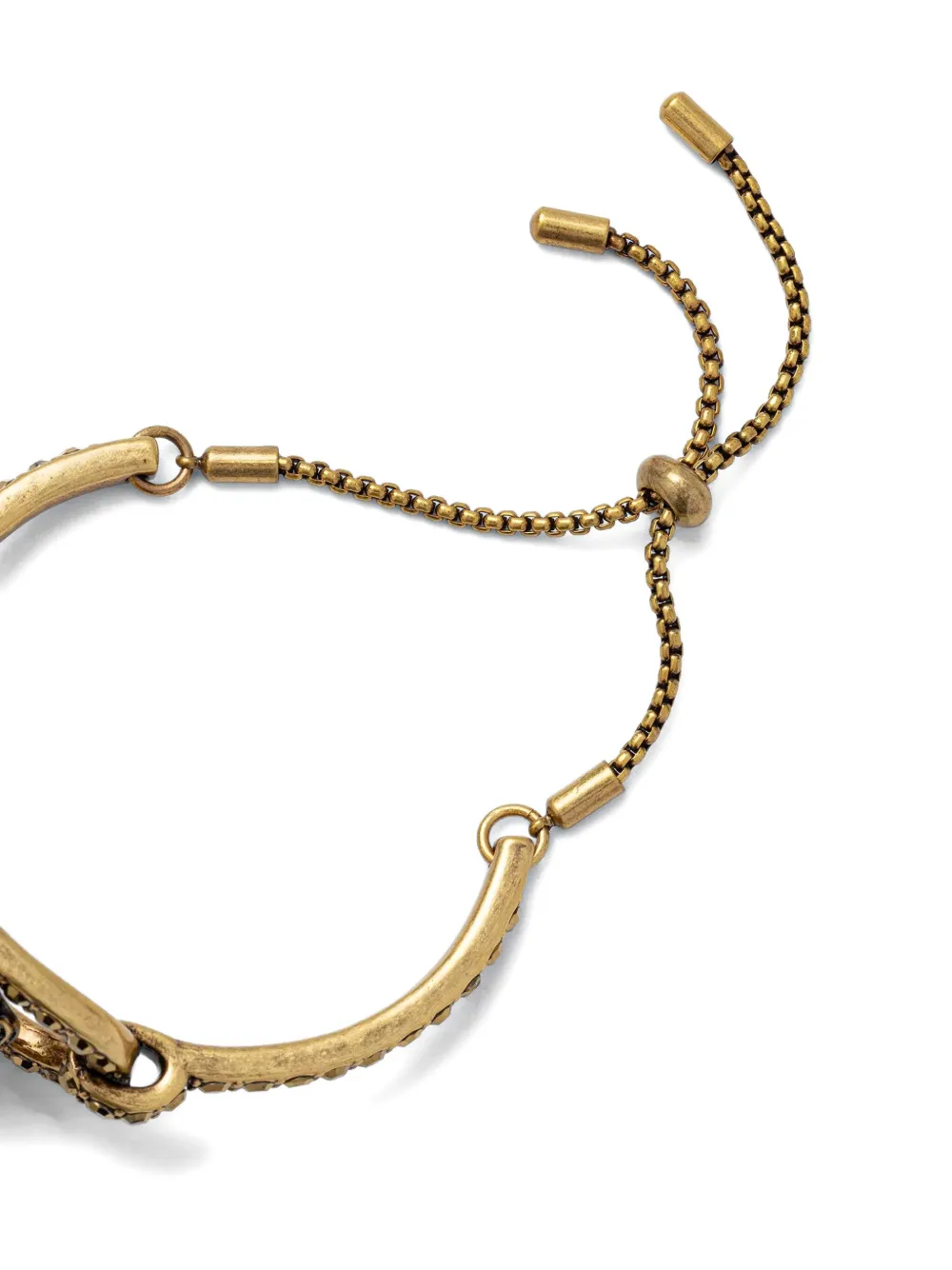 Kurt Geiger London Chelsea verfraaide armband - Goud